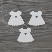 Lepenkový výrez - šaty 2