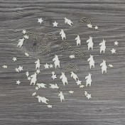 Lepenkový výrez - svet jednorožcov