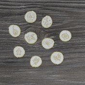 Lepenkový výrez - vianočné