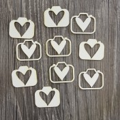 Lepenkový výrez - foťáčiky