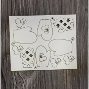 Lepenkový výrez - Delicious! č.6