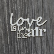 Lepenkový výrez - love is in the air