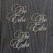 Lepenkový výrez - Pre teba 3ks