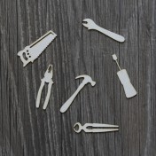 Lepenkový výrez - náradie