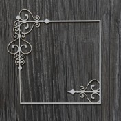 Lepenkový výrez - rám Paris