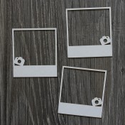 Lepenkový výrez - rámiky č.9