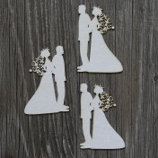 Lepenkový výrez - SUMMER WEDDING páry č.2