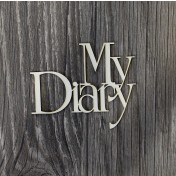 Lepenkový výrez - My diary