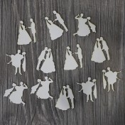 Lepenkový výrez - páry