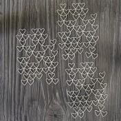 Lepenkový výrez - VALENTINE'S DAY