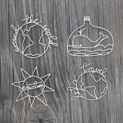 Lepenkový výrez - Travel