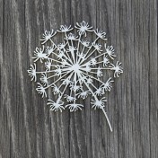 Lepenkový výrez - púpava