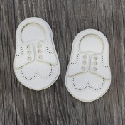 Lepenkový výrez - topánočky