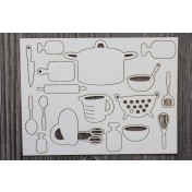 Lepenkový výrez - Delicious! č.8