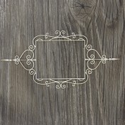 Lepenkový výrez - rámik I väčší