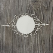 Lepenkový výrez - rámik II menší