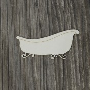 Lepenkový výrez - vaňa