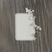 Lepenkový výrez - rámik 03