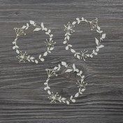 Lepenkový výrez - rámiky 3ks