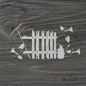 Lepenkový výrez - plot