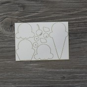 Lepenkový výrez - Delicious! 5