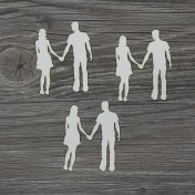 Lepenkový výrez - pár