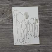 Lepenkový výrez - Delicious! 1