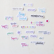 Slovenské papierové výseky - Zážitky