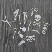 Lepenkový výrerz - piráti 2