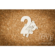 Lepenkový výrerz - Pig with no 2