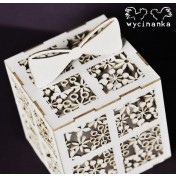 Lepenkový výrez - 3D darček