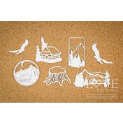 Lepenkový výrez - A hut in the mountains