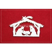 Lepenkový výrez - Bethlehem