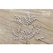 Lepenkový výrez - boxwood 