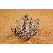 Lepenkový výrez -  Carous pumpkin