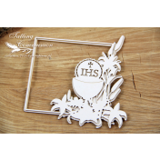 Lepenkový výrez - communion rámik