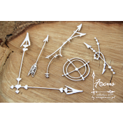 Lepenkový výrez - focus dekory