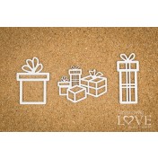 Lepenkový výrez - Gifts