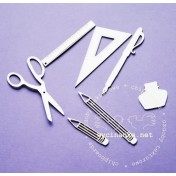 Lepenkový výrez - školská zostava malá