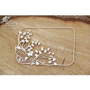 Lepenkový výrez - Lilly of the valley 01