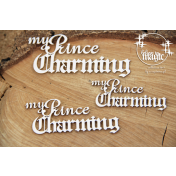 Lepenkový výrez - my prince charming