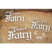 Lepenkový výrez - my sweet fairy