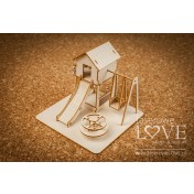 Lepenkový výrez - Playground 3D