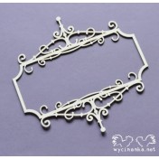 Lepenkový výrez - rámik loveliness