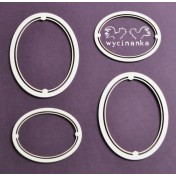 Lepenkový výrez - rámiky