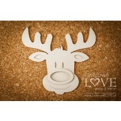 Lepenkový výrez - Reindeer shaker box