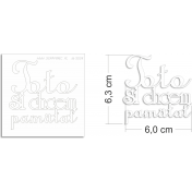 Lepenkový výrez -  toto si chcem pamätať