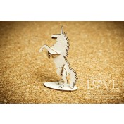 Lepenkový výrez - Unicorn, 3D
