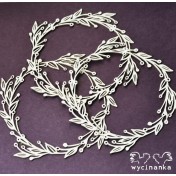 Lepenkový výrez - venček č.9