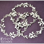 Lepenkový výrez - venček č. 4